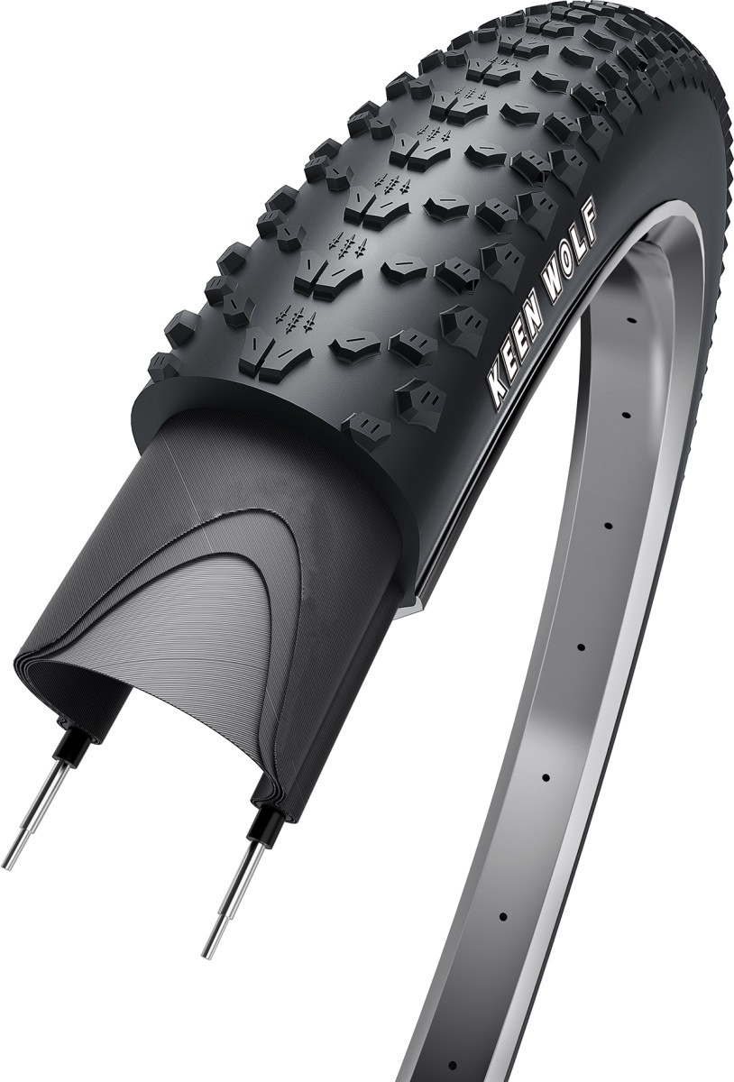 Покришка Obor Keen Wolf W31050 29х2,0 чорний (TIR-181)