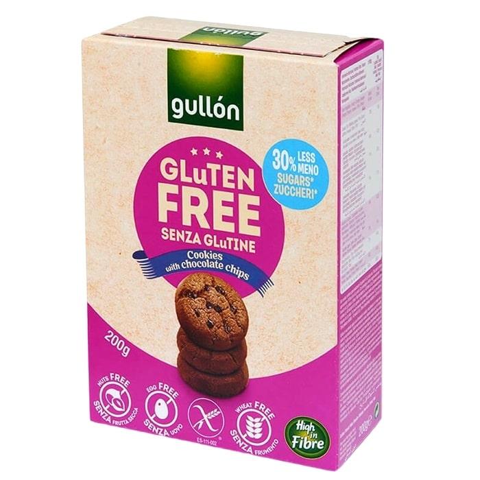 Печиво Gullon з какао та без глютену 200 г, фото 1