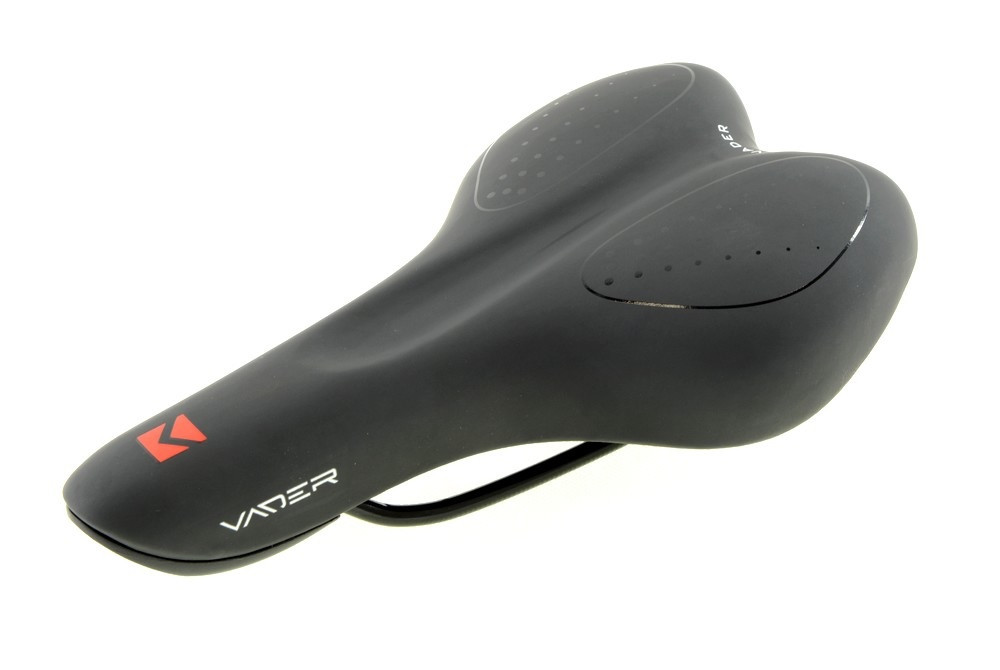 Сідло Vader MTB AIR чорний (VD1157A)