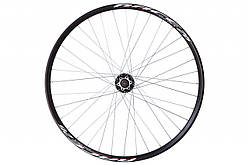 Колесо переднє 27,5" VLT 36H, втулка SF-H25F, чорний (WHFVLT-Al-27.5-001)