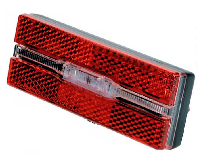 Фара задня X-Light JY-6500M 2 LED SUPER під динамо (A-O-B-P-0372)