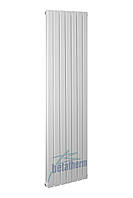 Вертикальний радіатор Betatherm Blende 2 H-1600 мм, L-394 мм