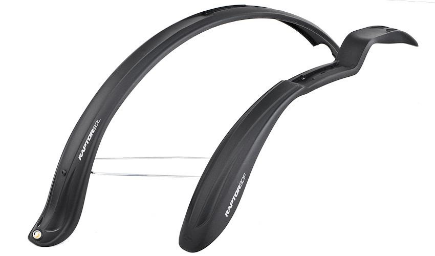 Крила Simpla Raptor SDL зі спицями для 26"-28" чорній (A-B-0170)