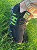 Чоловічі кросівки в сіточку 7Lend Зелений, фото 2
