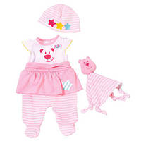 Одяг для ляльки Baby Born Милий малюк Zapf Creation OL29695 OP, код: 7433629