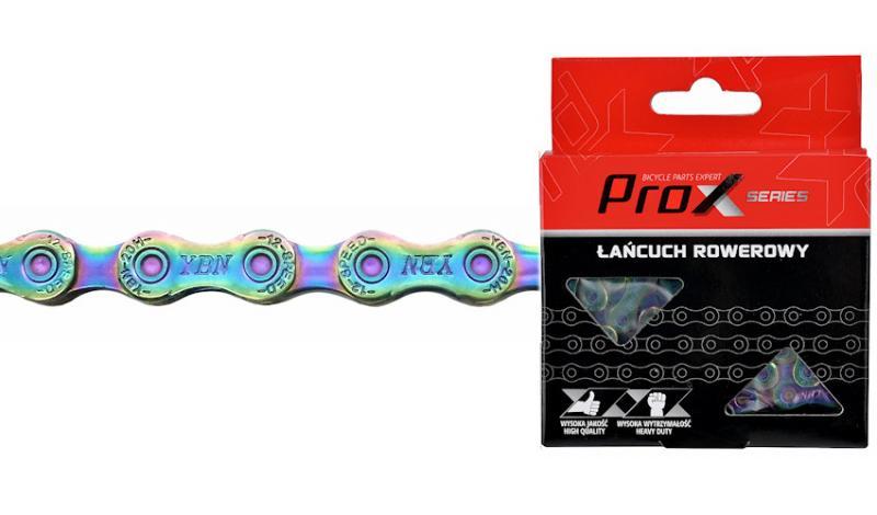 Цепь ProX S11-TIC 11шв 126 звеньев Rainbow (C-UN-L-0135)