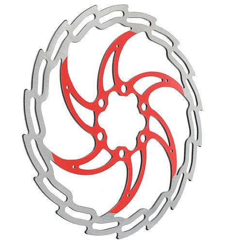 Ротор ProX DR-05D 180 мм сріблястий з червоним (C-UH-K-0067)