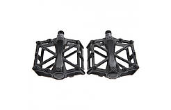 Педалі Avanti DN-313 алюміній, широкі, чорний (DN-313)