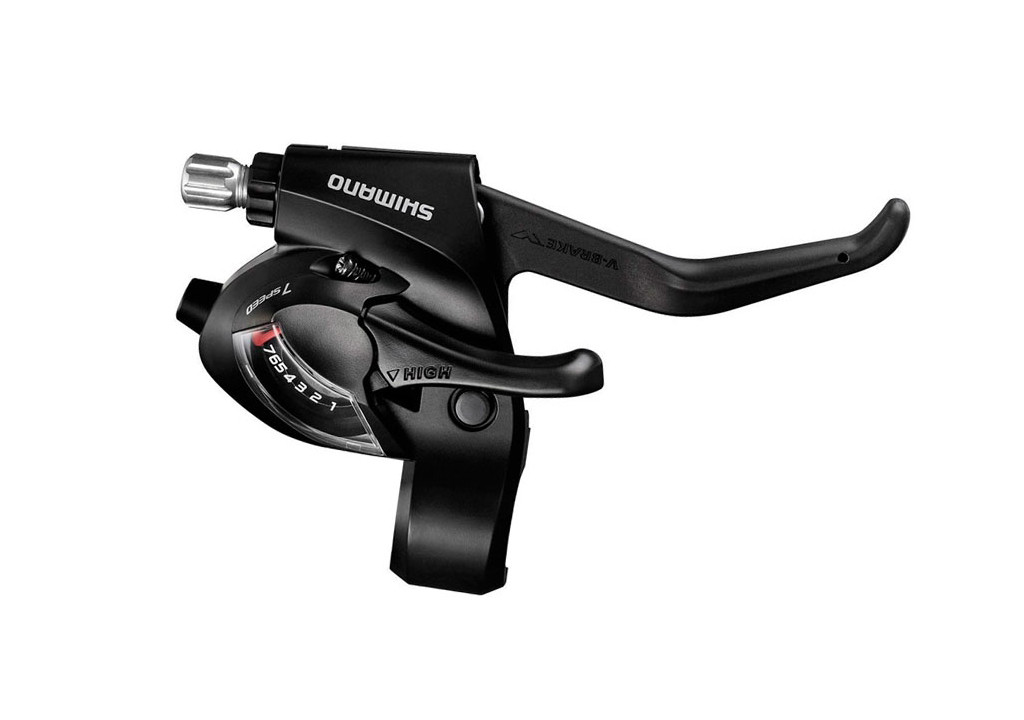 Манетка моноблок Shimano ST-EF41 Tourney 7 шв. права (02852)