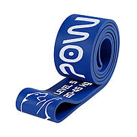 Резинка для тренировок PowerPlay 4115 Level 5 (20-45 кг) синяя I'Pro