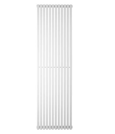 Вертикальний трубчастий радіатор Quantum 1 H-1800 мм, L-485 мм Betatherm, фото 2