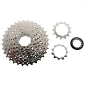 Касета SunRun CS-818 11-32Т, 8 шв, сріблястий (CS-818)