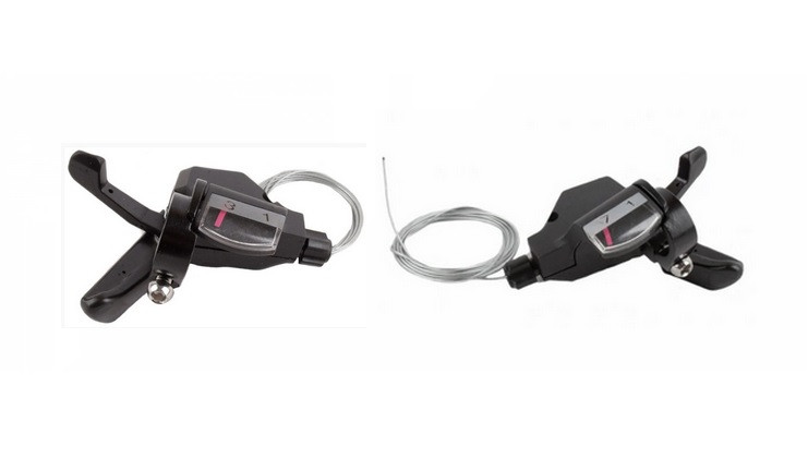 Манетки SunRun SL-KD35 3x9шв (SL-KD35/9)