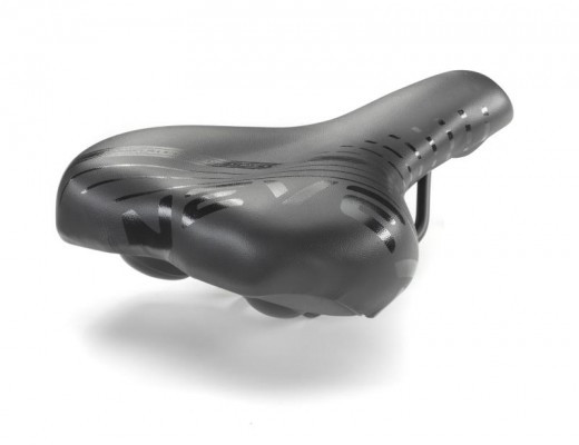 Сідло Monte Grappa Nevea, чорний (SIM605)