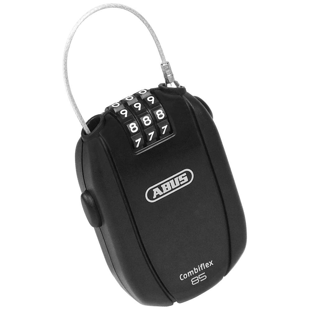 Замок Abus COMBIFLEX 85 см, чорний (A-Z-0357)