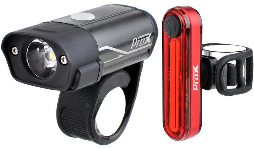 Комплект фар ProX Hydra Cree + Wega 40Lm USB чорний (A-O-B-P-0357)