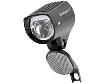Фара передня Smart BL141W-01 30 Lux під динамо, чорний (A-O-NA-0053)