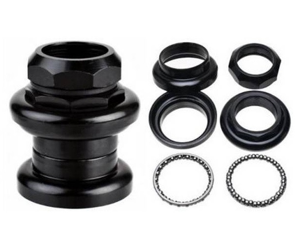 Рульові чашки Neco H-834 H-834 1-1/8"-1"   чорний (H-834)