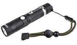 Фара передня ProX Virgo Cree XM-L2 900Lum USB чорний (A-O-B-P-0360)