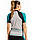 Велосипедна футболка Radical MOBILE TEE чорний / бірюзовий (MOBILE-TEE-black/turquoise) — S, фото 3