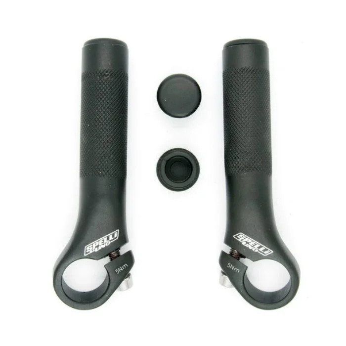 Ріжки UNO BE-TG1 алюміній, чорний (BE-TG1), фото 1