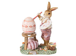 Статуетка Lefard Lapin Великодній художник 15.5 см Жовтий (AL186515) KB, код: 7887606