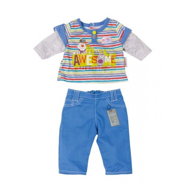 Одежда для мальчика «Baby Born» Zapf Creation IR27767 CT, код: 7726125 - фото 1 - id-p2009924724