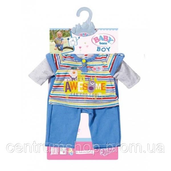 Одежда для мальчика «Baby Born» Zapf Creation IR27767 CT, код: 7726125 - фото 2 - id-p2009924724