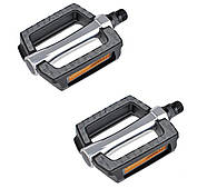 Педалі VP пластикові VP-617, сірий (C-PE-0126)