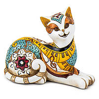 Фигурка интерьерная Ethno cat 15 см ArtDeco AL117951 BX, код: 7523029