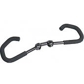 Кермо Ergotec Multigrip 25,4 мм, регульоване, чорне (18831)