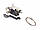 Манетка моноблок Shimano ST-M410 Alivio 3 швидше. (ST-M410-3), фото 3