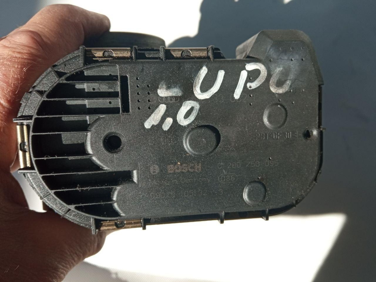 Дросельна заслінка Audi / Volkswagen Lupo 1.0 Bosch 030 133 062 C / 0 280 750 095