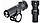 Фара передня ProX Muska Zoom 350Lm, 1600mAh USB (A-O-B-P-0405), фото 3
