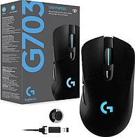 Ігрова Миша Logitech G703 Hero Wireless 12000dpi (Black)