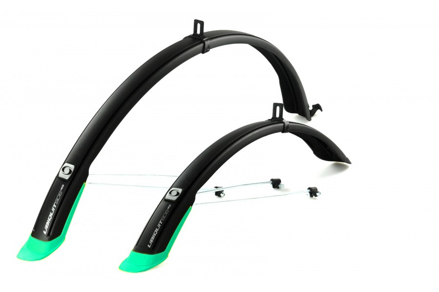 Крила Simpla Ubiquit SDS 28"/ 46 мм, чорний / морський (A-B-0140S)