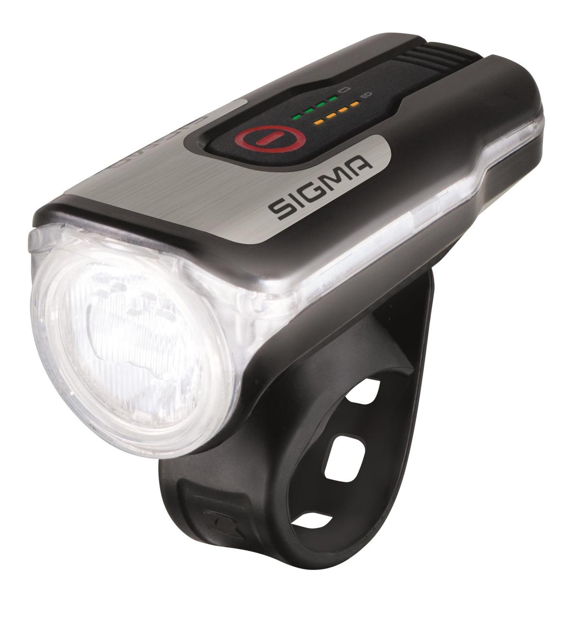 Фара передня Sigma Aura 80 USB 80 Lux чорний (OBP178)