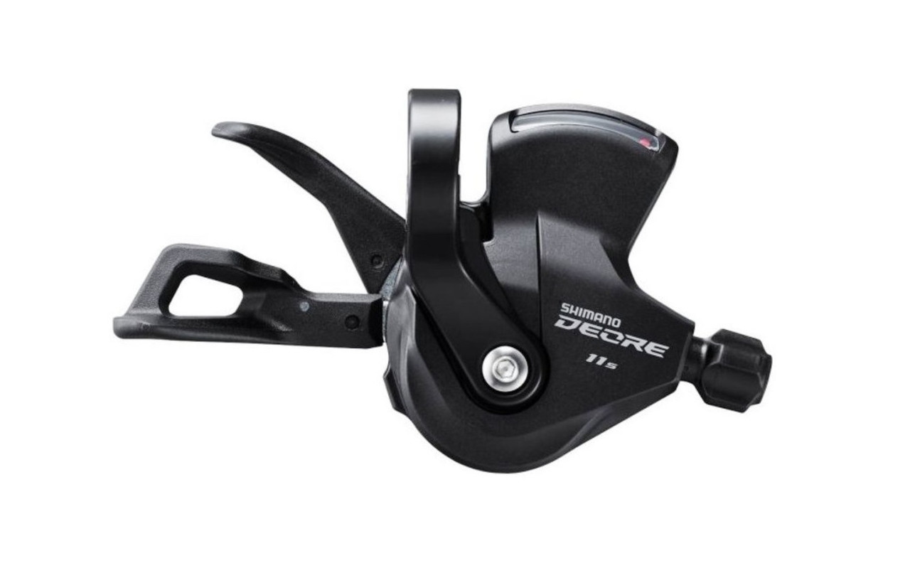 Манетка Shimano SL-M5100-R DEORE 11 шв, права, чорний (SHLR-064)