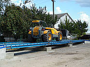 Автомобільні ваги для вугілля