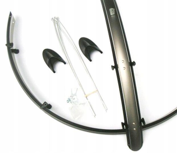 Крила Orion HOT 28"/48 мм антрацитовий / чорний (OR-28)