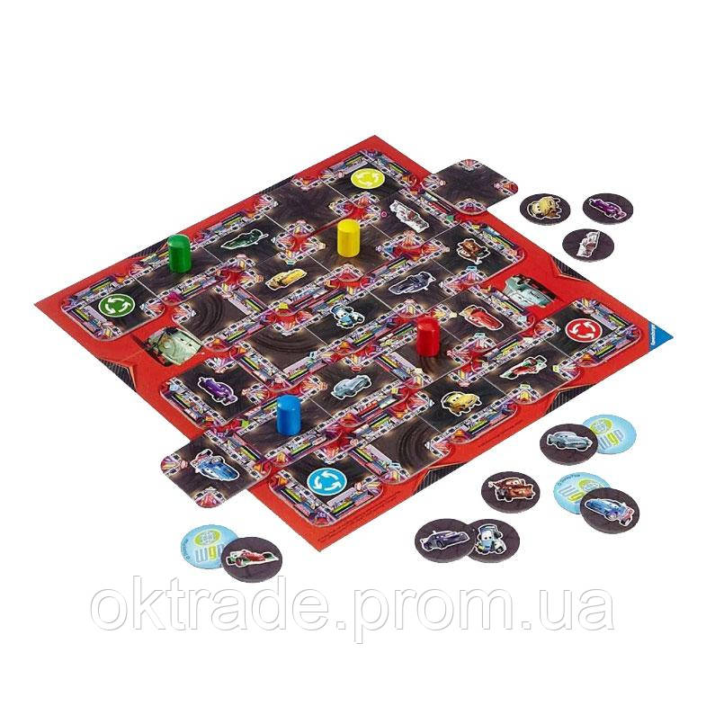 Настольная игра Лабиринт Юниор Тачки-2 Ravensburger 103954 OD, код: 7425225 - фото 4 - id-p2009950913