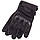 Тактичні рукавиці T-Gloves розмір XL чорні 4630222, фото 5