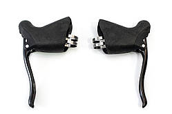 Гальмівні ручки WinZip WL-207AG пара, чорний (BRL-044)