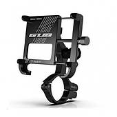 Тримач для смартфонів GUB Plus11, алюміній, чорний (PLUS11)