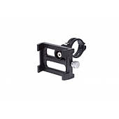 Тримач для смартфонів GUB G-84, пластик, чорний (G-84)