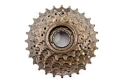 Тріскачка Tri-diamond FW-206 14-28Т, 6шв, коричневий (FRW-027)