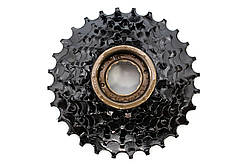 Тріскачка Tri-diamond FW-207 13-28Т, 7ск, чорний (FRW-026)