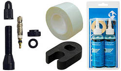 Безкамерний комплект M-Wave + фліпер 25 мм 2X125ml (C-PZ-0398)