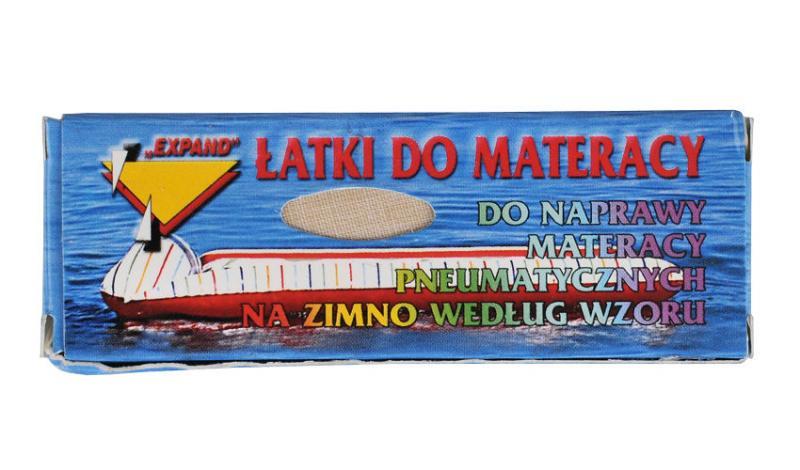 Платки Expand для надувних матраців (A-PZ-0064)