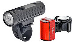 Комплект фар ProX Hamal, 600Lm + Zeta S 80Lm USB (A-O-B-P-0427)